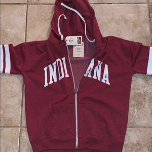 Indiana University zip up